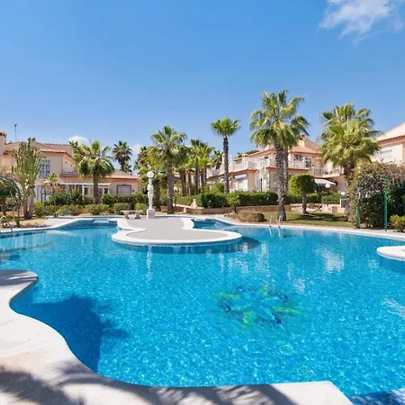 Fuer 4 Personen Ca 75 M In Punta Prima, Mittelmeerkueste Spanien Costa Blanca Апартаменты Торевьиа