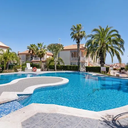 Fuer 4 Personen Ca 75 M In Punta Prima, Mittelmeerkueste Spanien Costa Blanca Апартаменты *